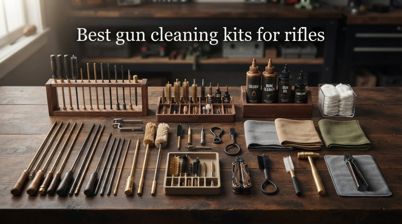 Best gun cleaning kits for rifles