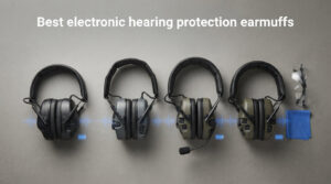 Best electronic hearing protection earmuffs