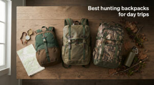 Best hunting backpacks for day trips