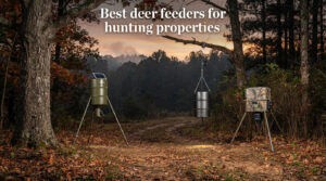 Best deer feeders for hunting properties