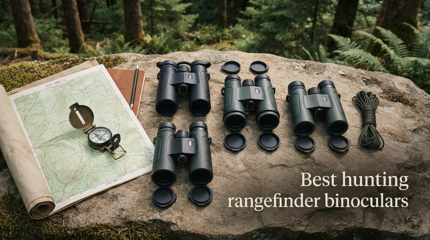 Best hunting rangefinder binoculars