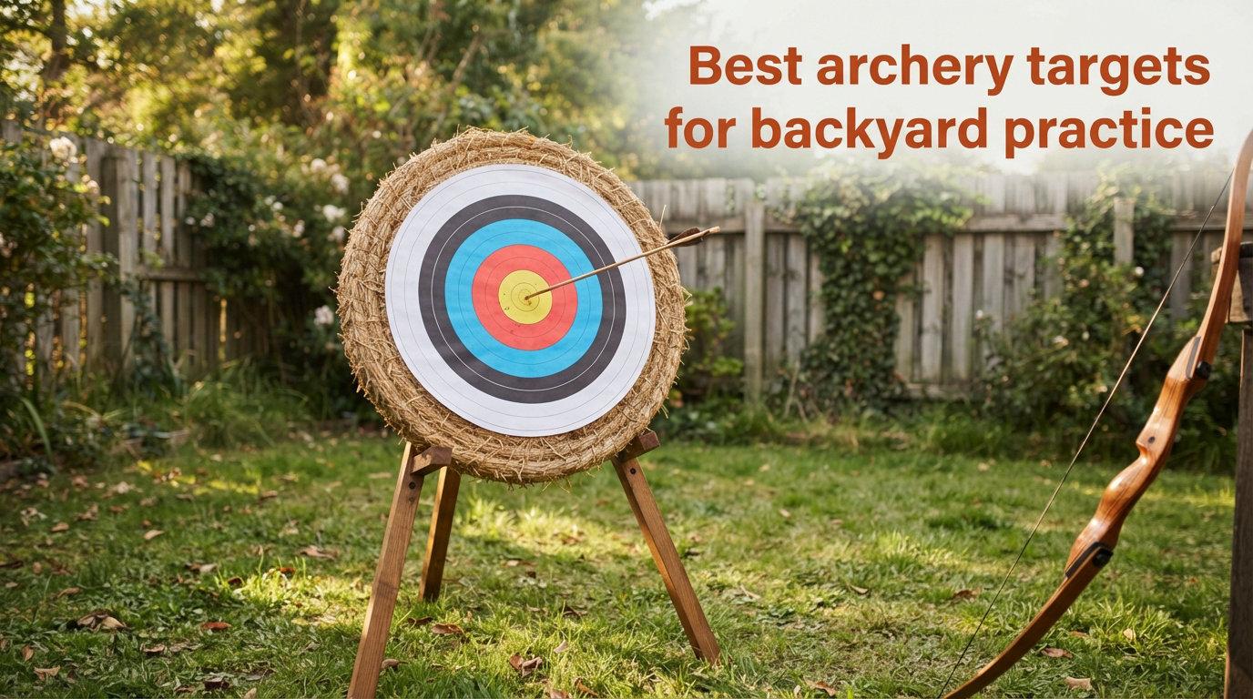 Best archery targets for backyard practice