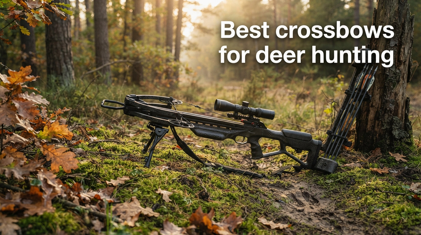 Best crossbows for deer hunting