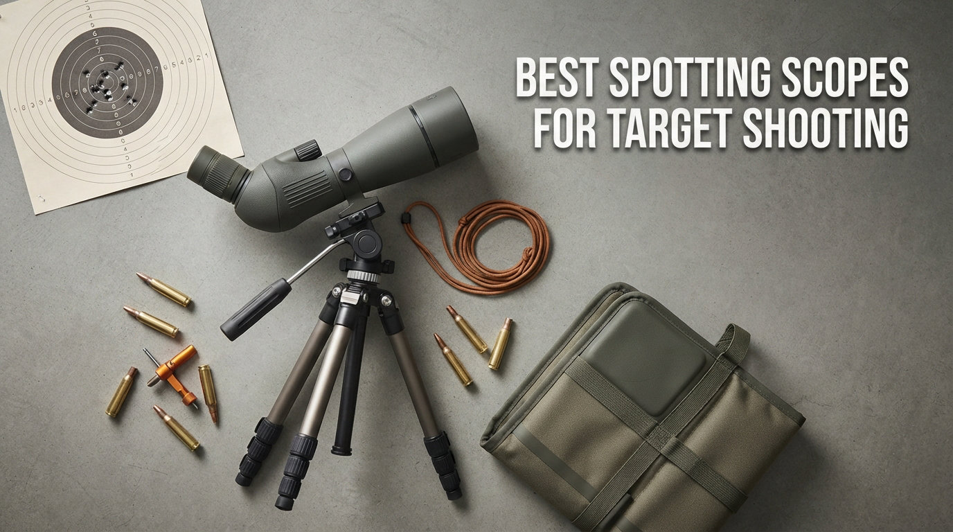 Best spotting scopes for target shooting