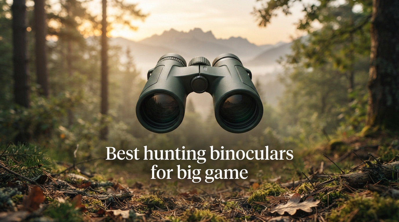 Best hunting binoculars for big game
