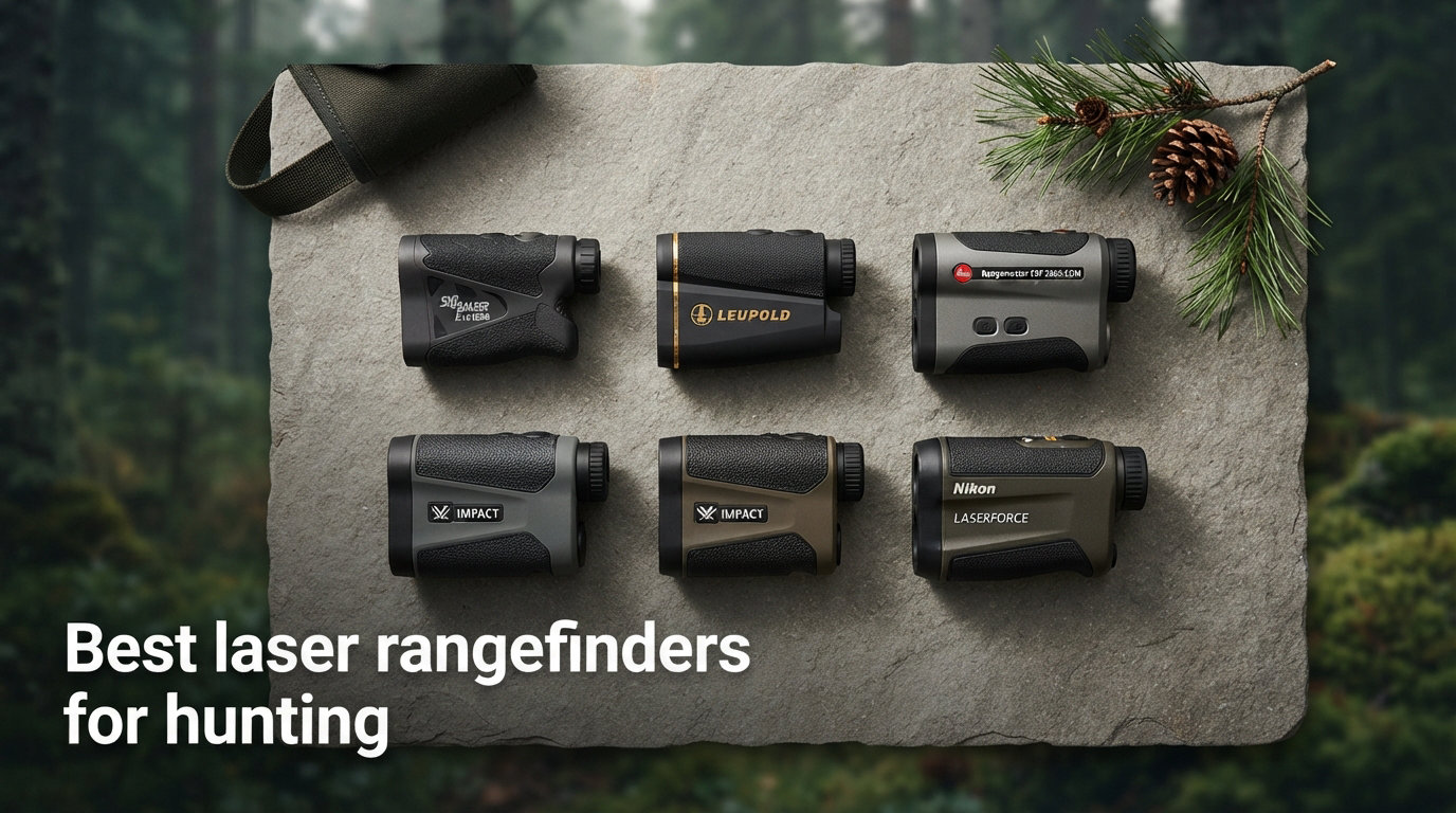 Best laser rangefinders for hunting