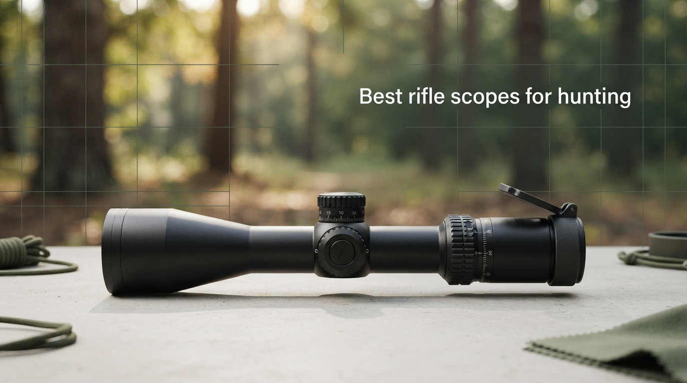 Best rifle scopes for hunting