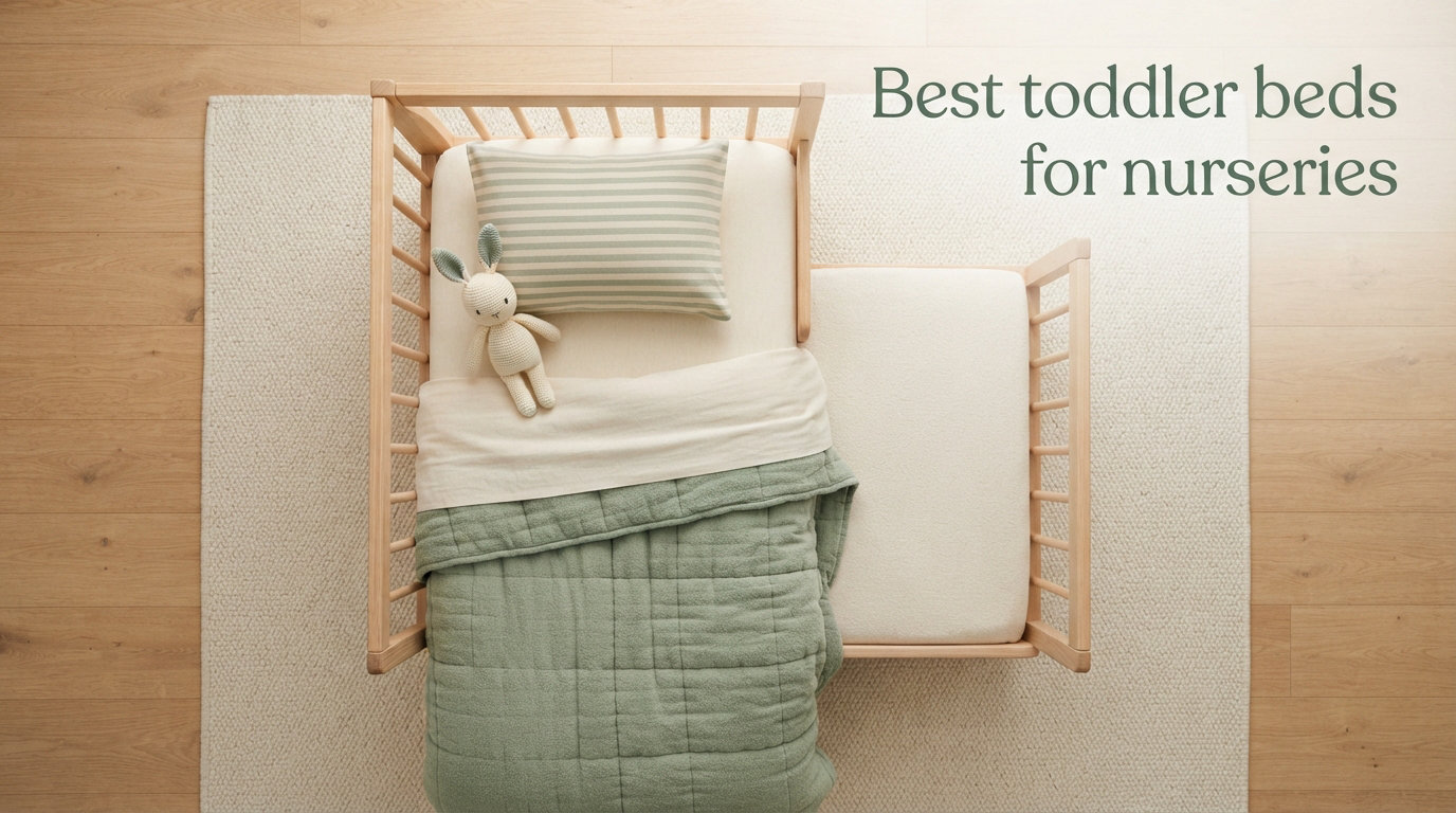 Best toddler beds for nurseries