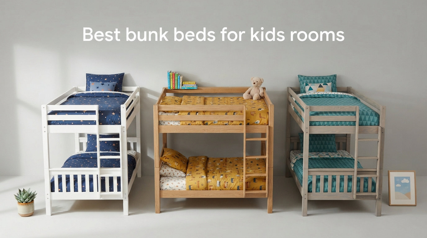 Best bunk beds for kids rooms