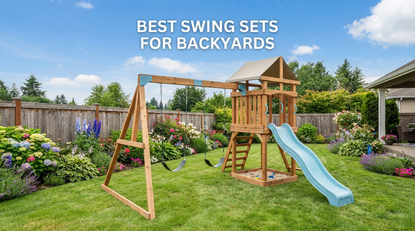 Best swing sets for backyards