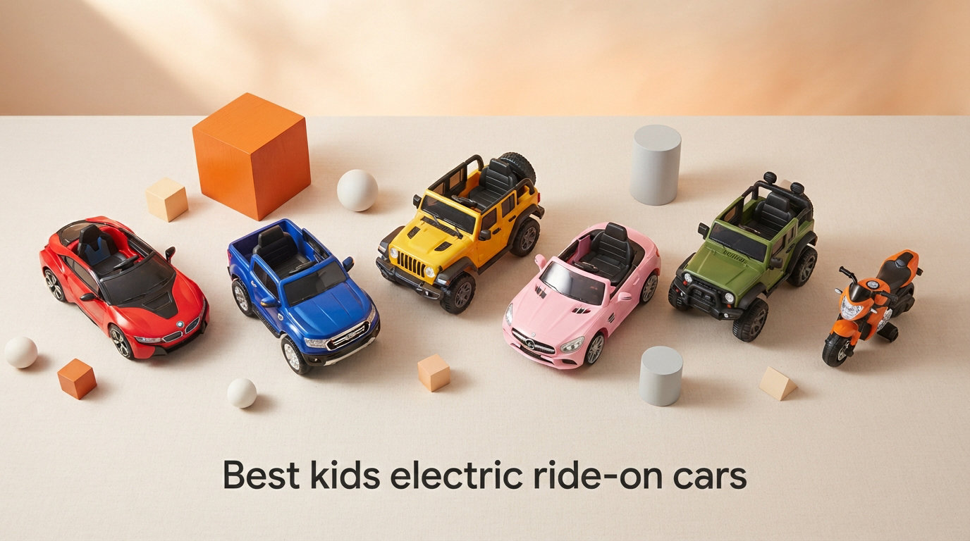 Best kids electric ride-on cars