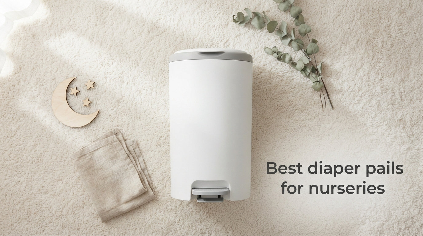 Best diaper pails for nurseries