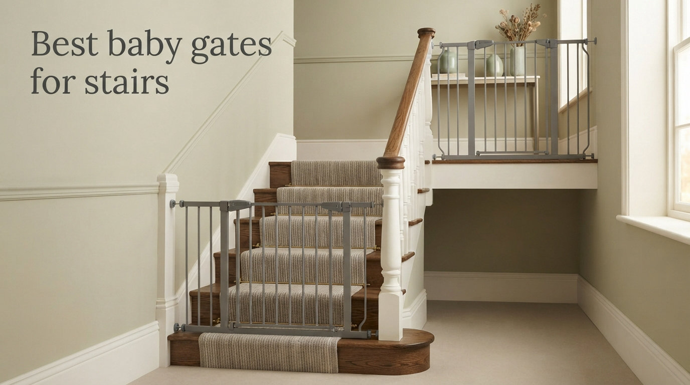 Best baby gates for stairs
