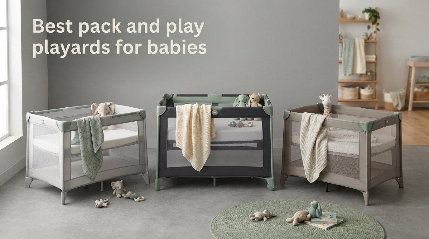 Best pack and play playards for babies