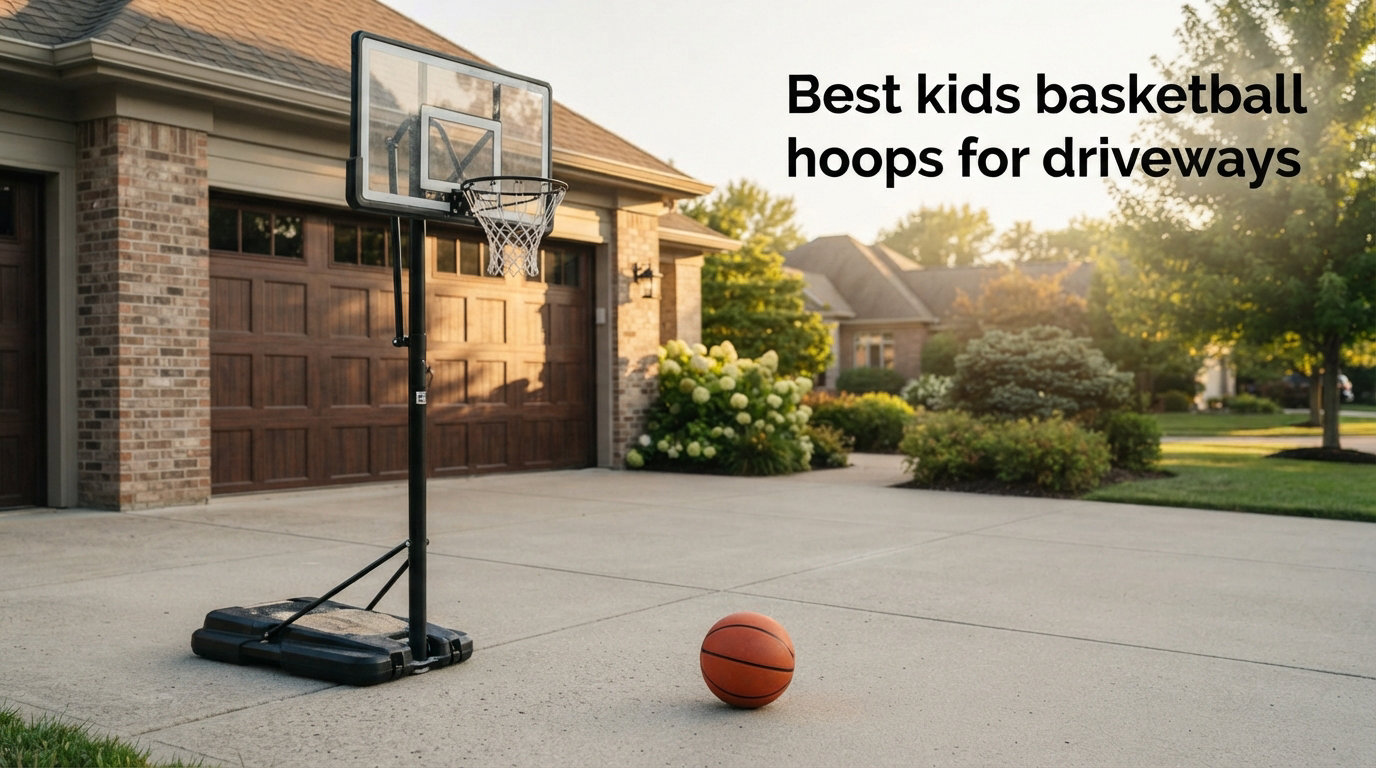 Best kids basketball hoops for driveways