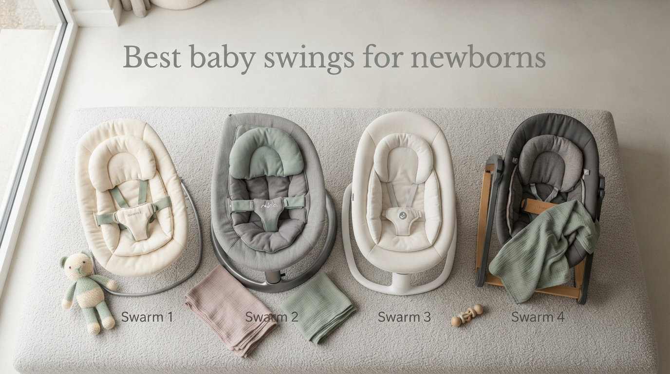 Best baby swings for newborns