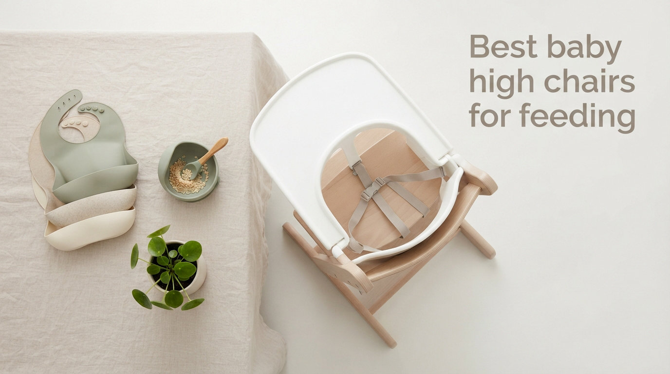 Best baby high chairs for feeding