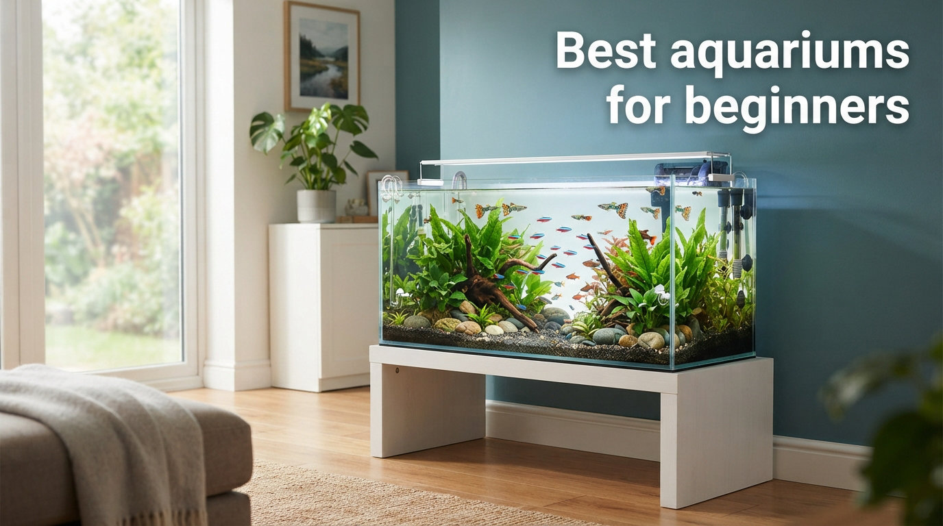 Best aquariums for beginners
