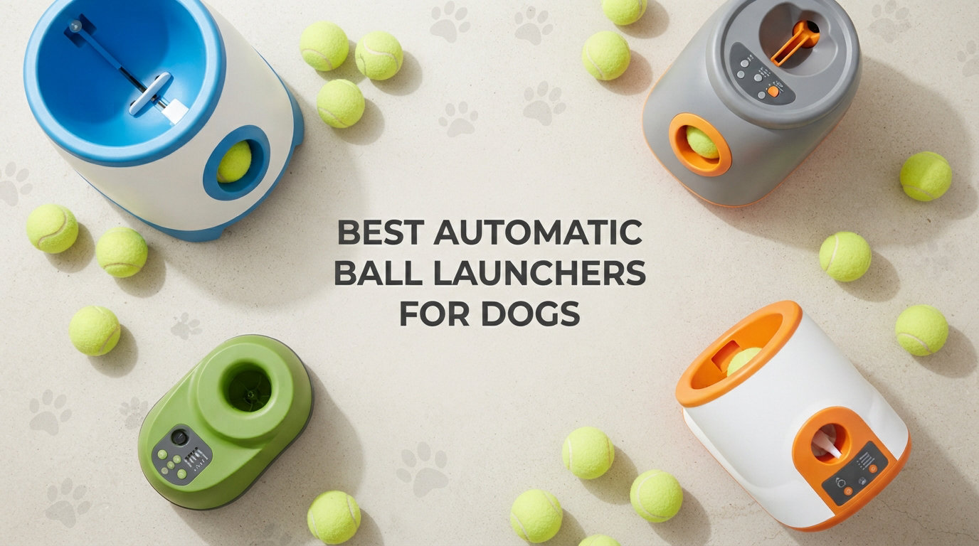 Best automatic ball launchers for dogs