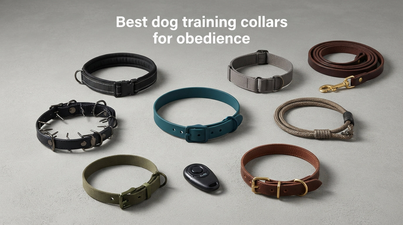 Best dog training collars for obedience