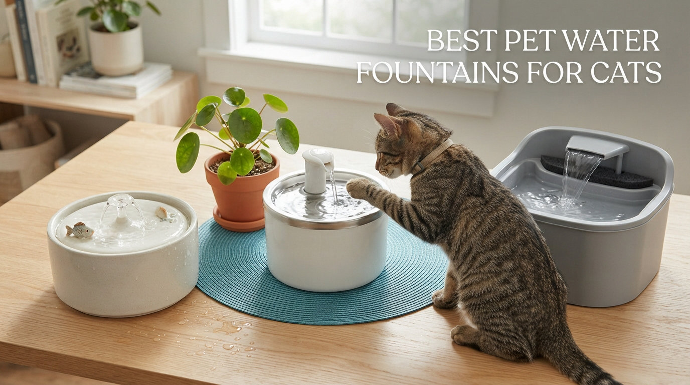 Best pet water fountains for cats