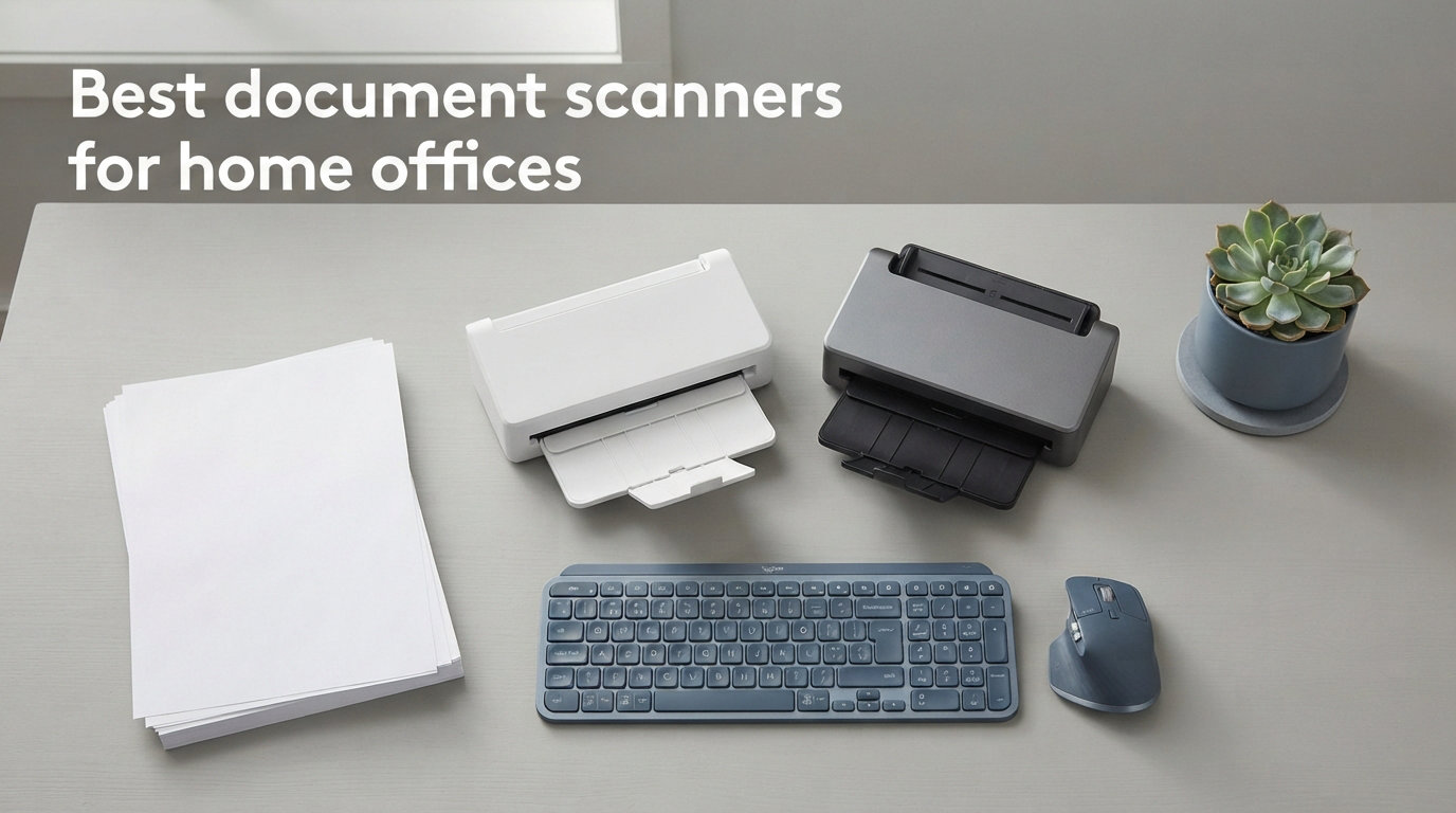 Best document scanners for home offices