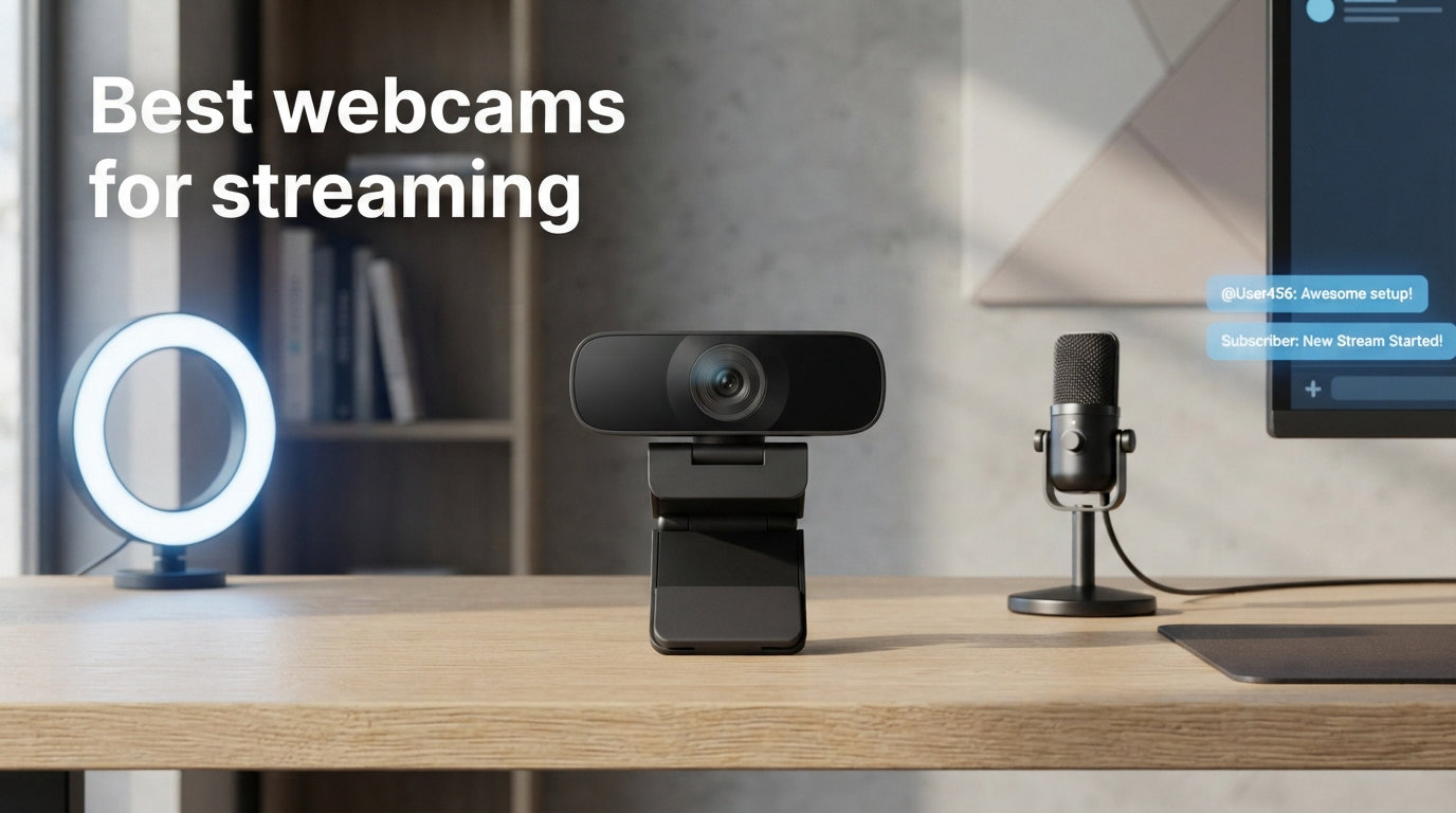 Best webcams for streaming