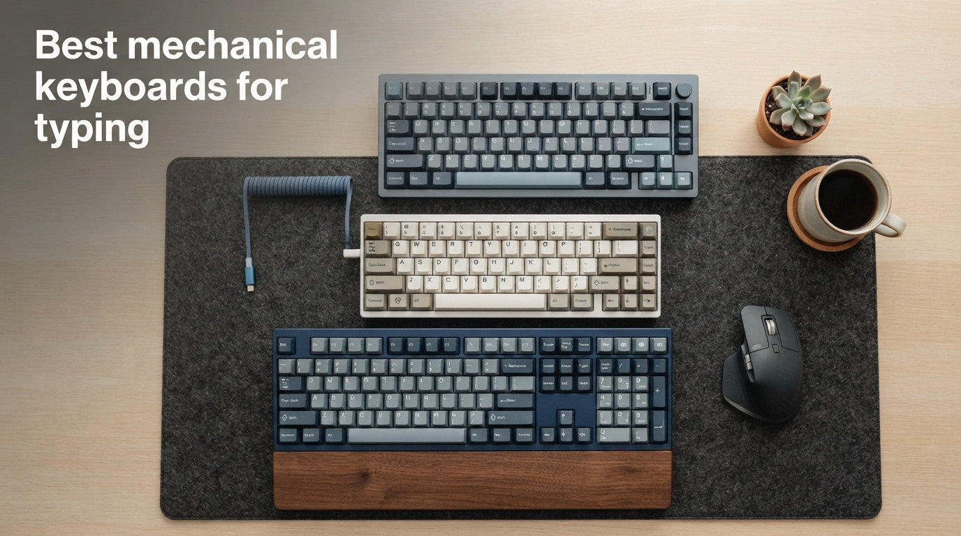 Best mechanical keyboards for typing
