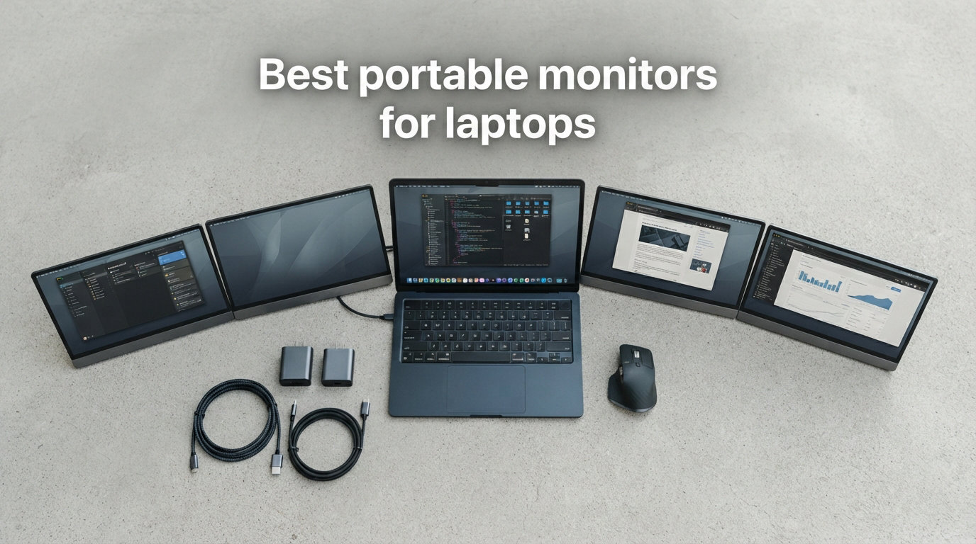 Best portable monitors for laptops