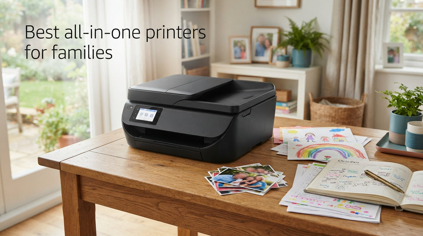 Best all-in-one printers for families