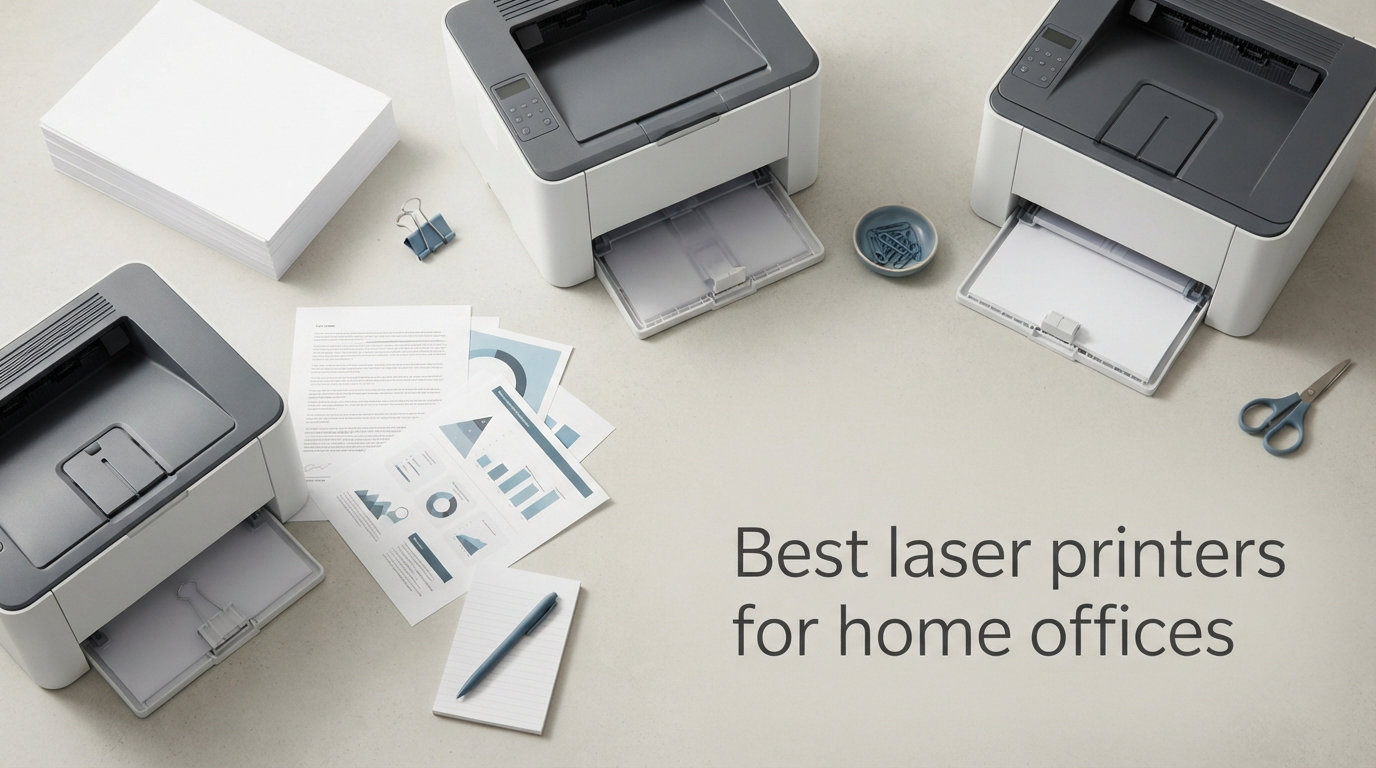 Best laser printers for home offices