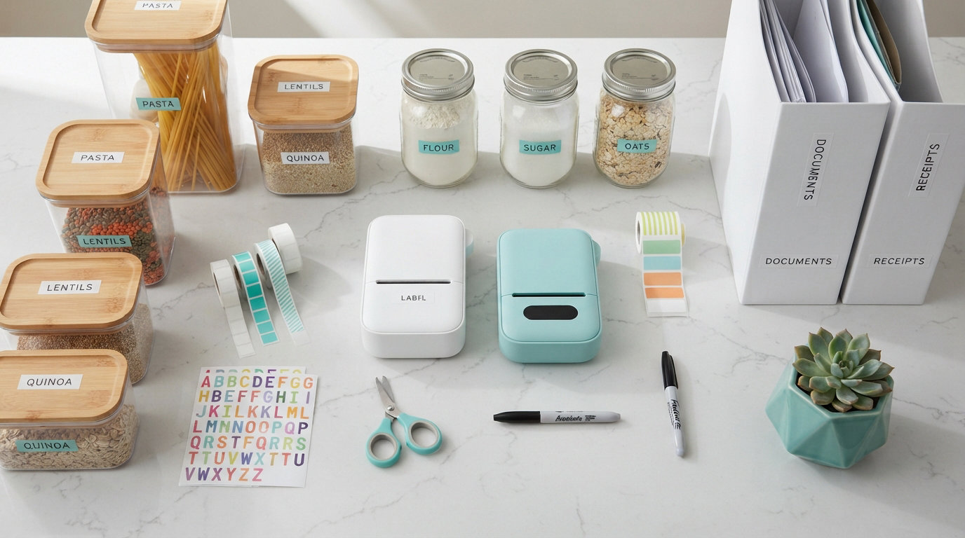 Best label makers for home organization