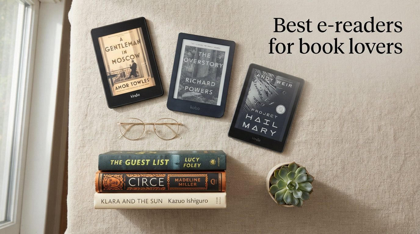 Best e-readers for book lovers