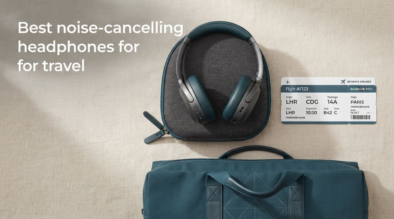 Best noise-cancelling headphones for travel