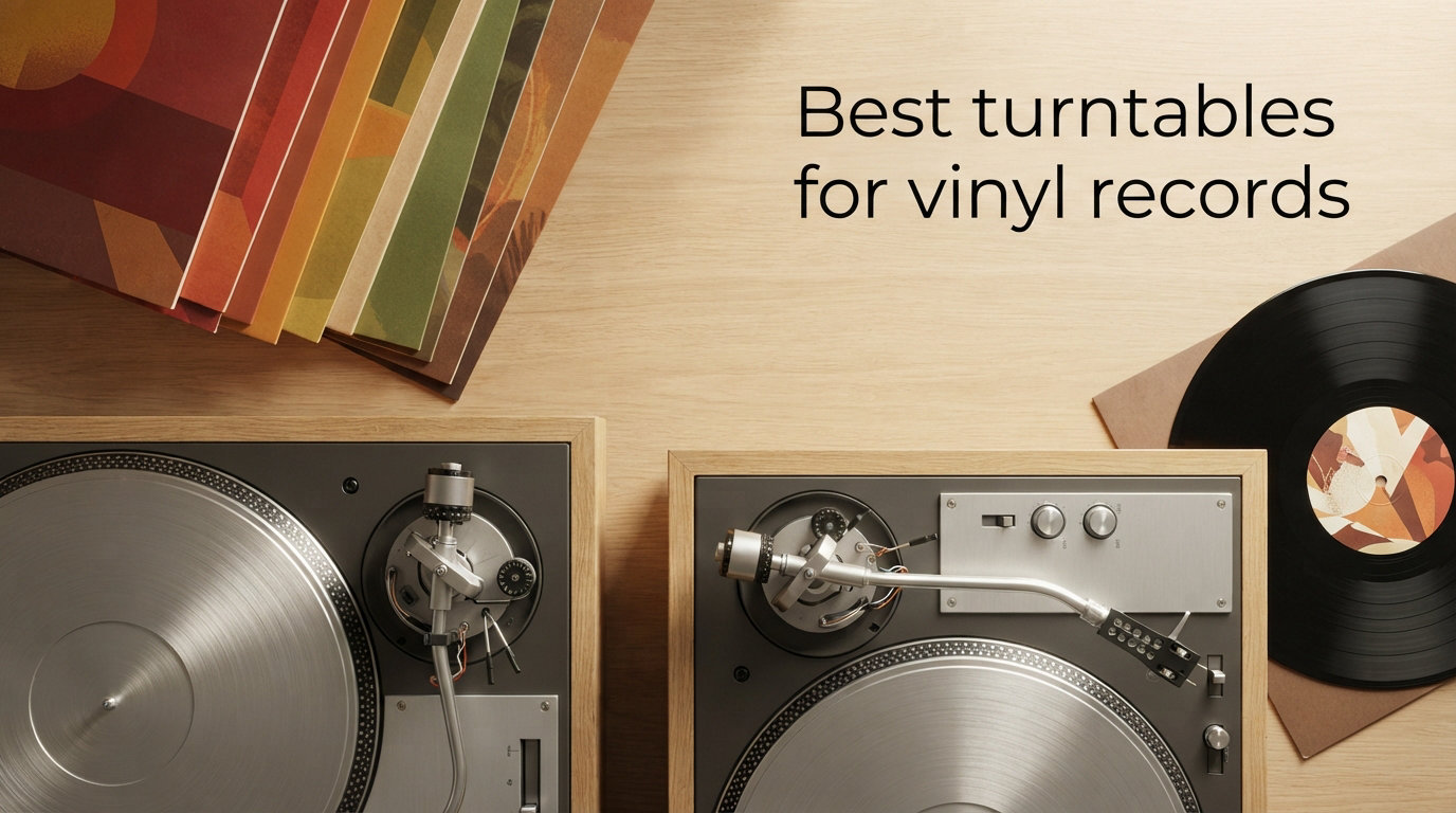 Best turntables for vinyl records