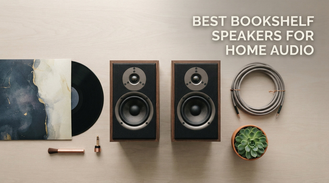 Best bookshelf speakers for home audio