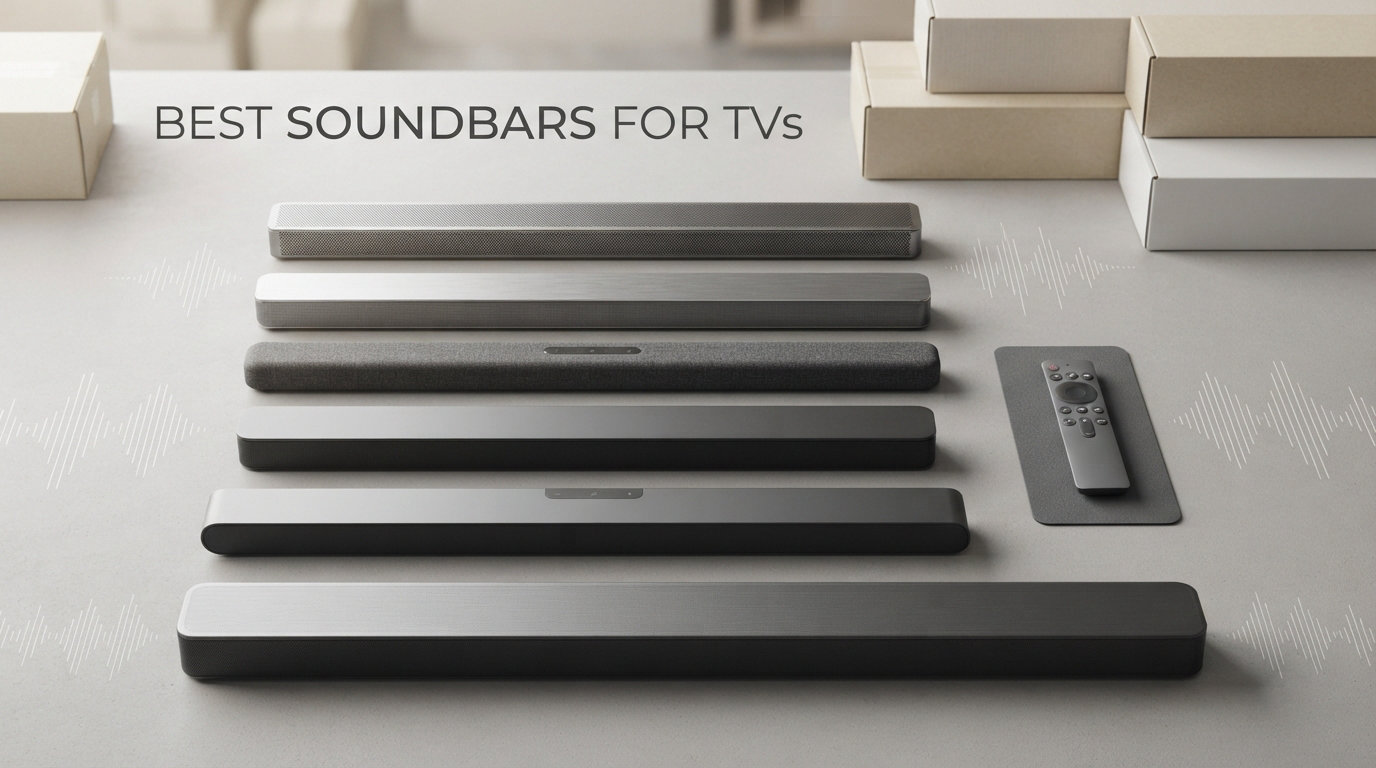 Best soundbars for TVs