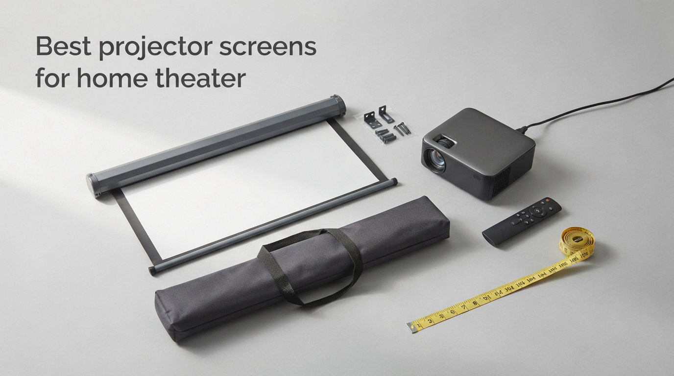 Best projector screens for home theater
