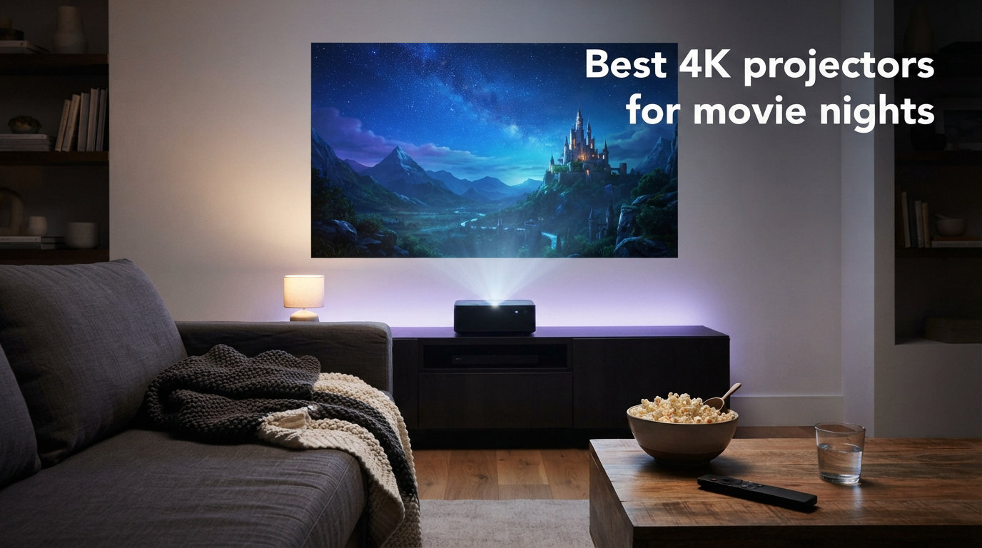 Best 4K projectors for movie nights