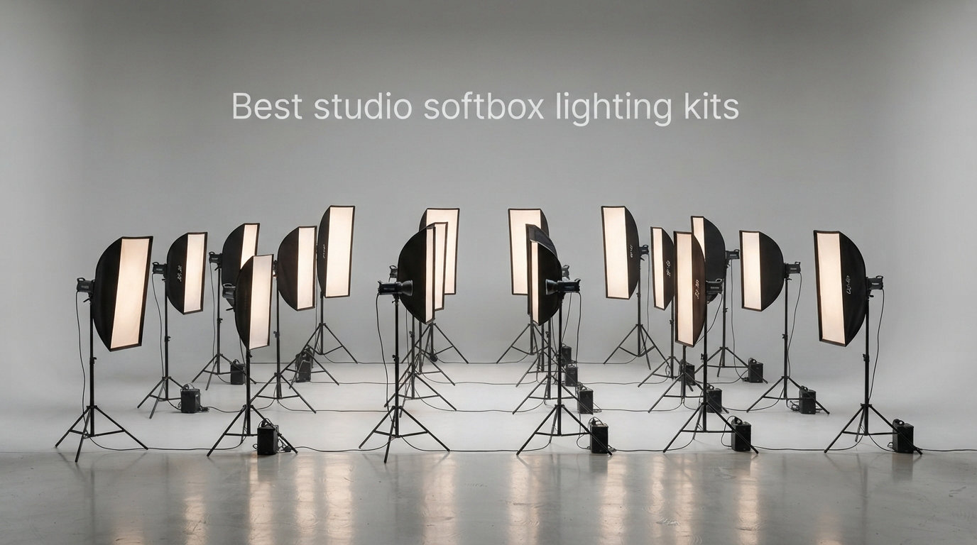 Best studio softbox lighting kits
