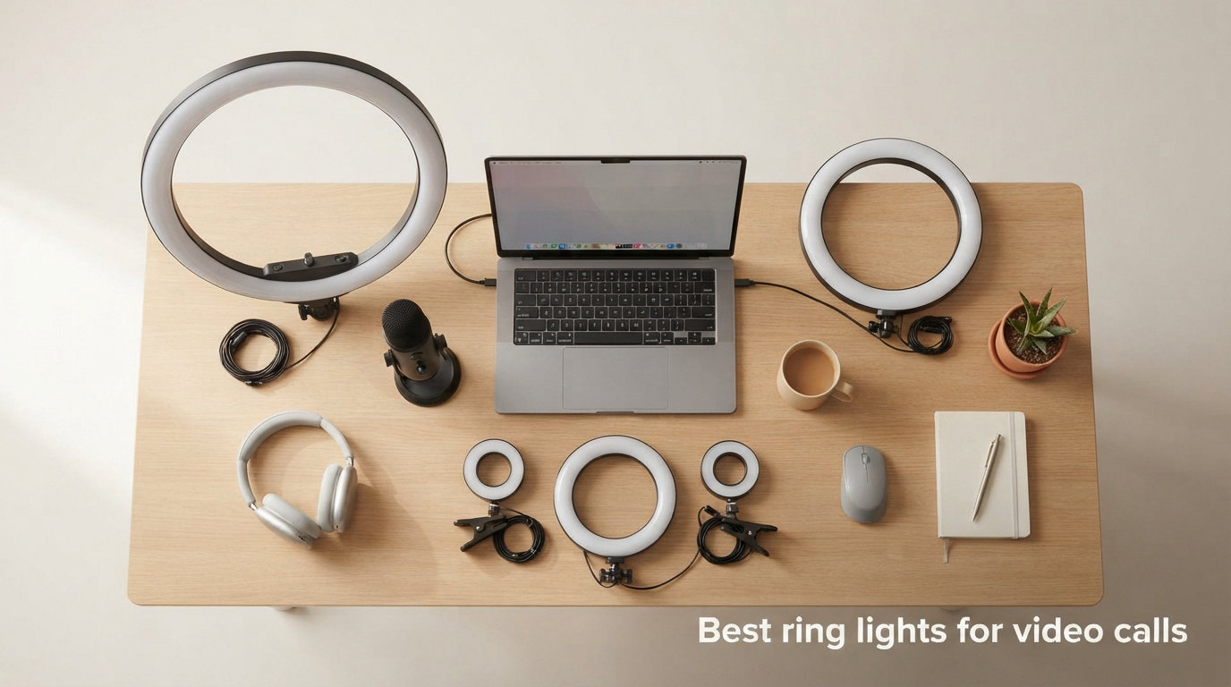 Best ring lights for video calls