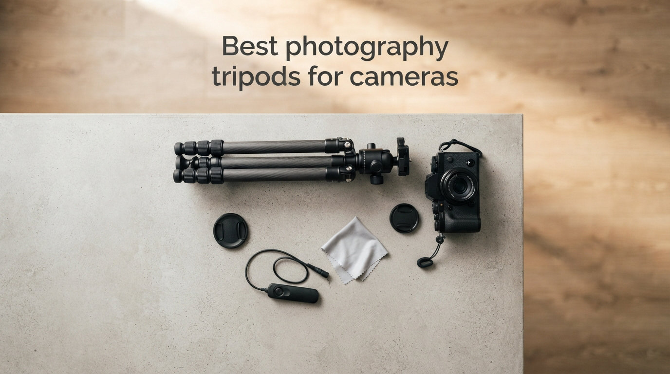 Best photography tripods for cameras