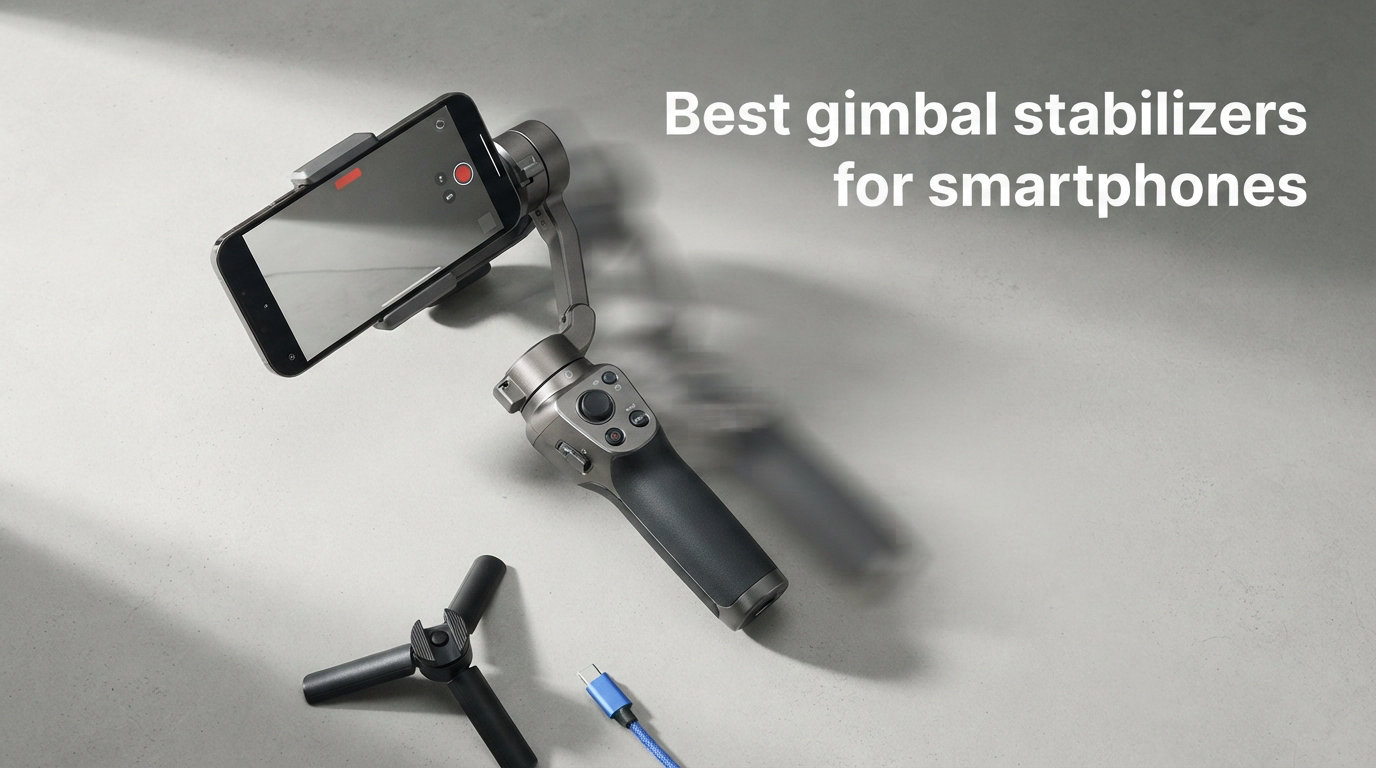 Best gimbal stabilizers for smartphones