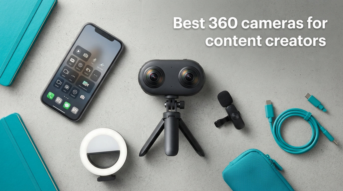 Best 360 cameras for content creators
