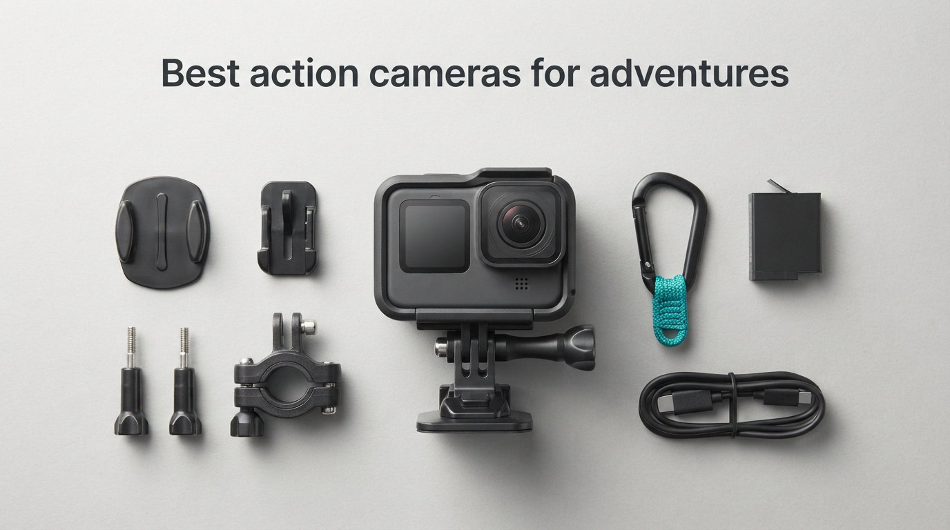 Best action cameras for adventures