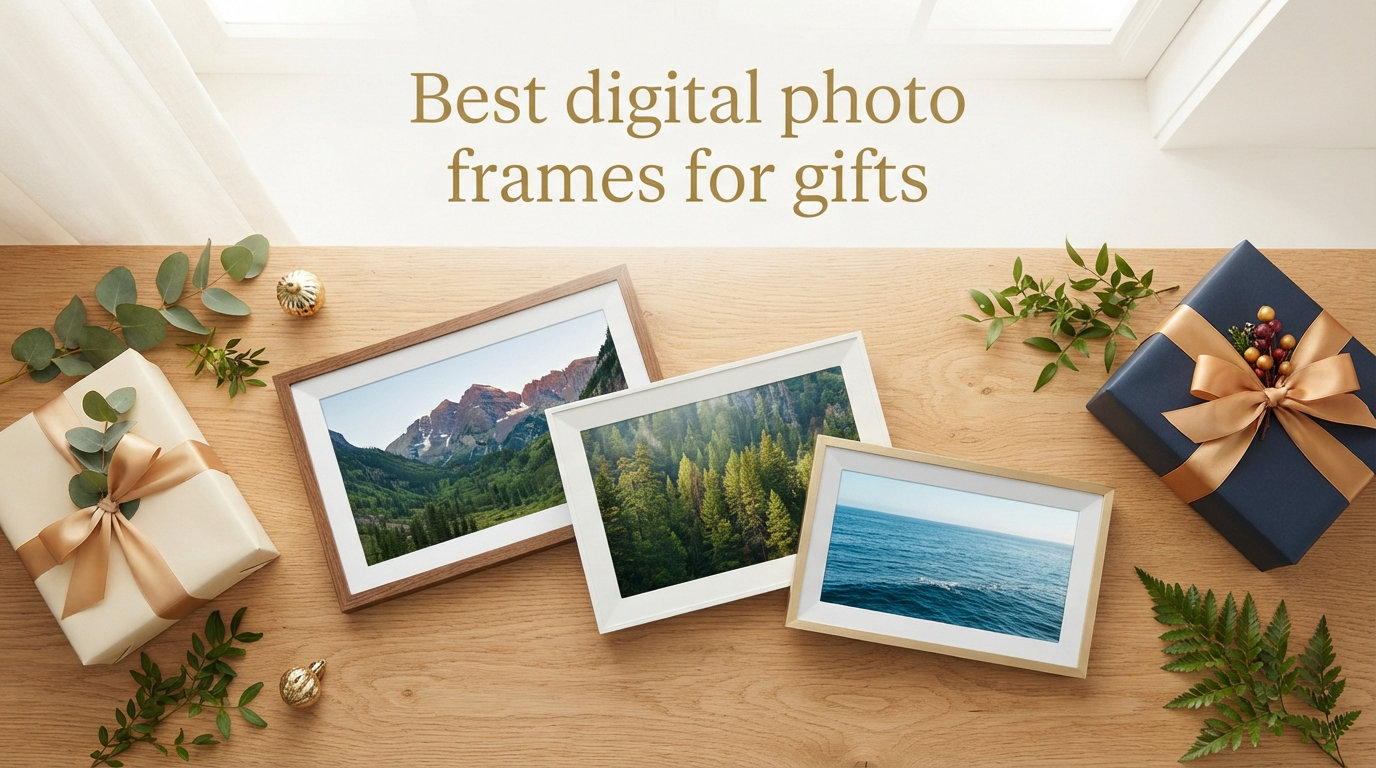 Best digital photo frames for gifts