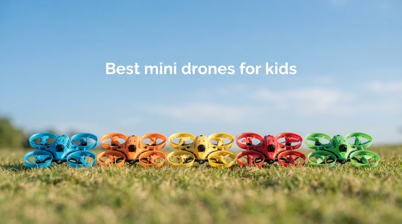 Best mini drones for kids