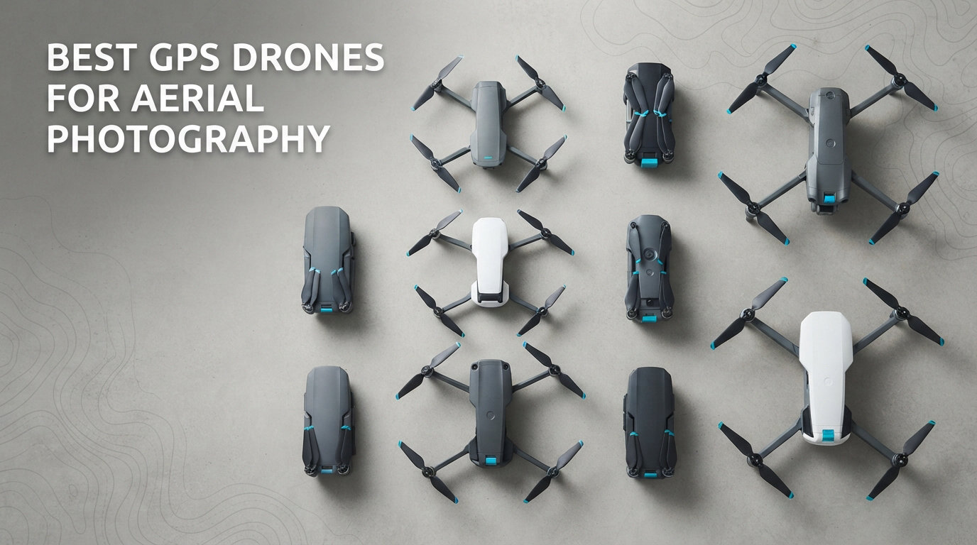 Best GPS drones for aerial photography