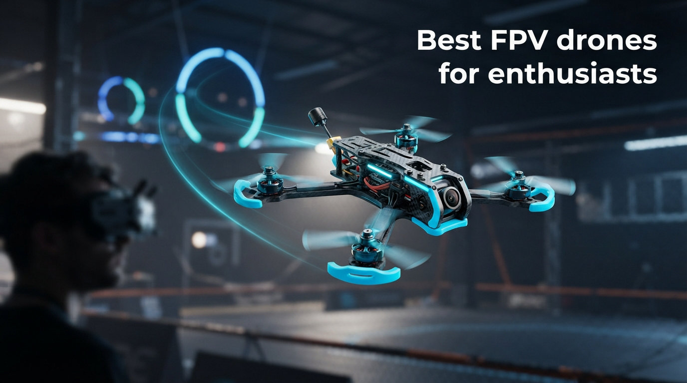 Best FPV drones for enthusiasts