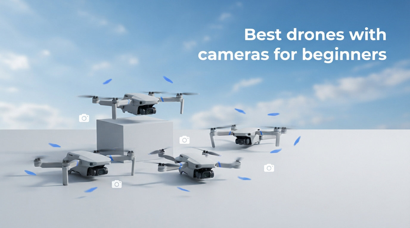 Best drones with cameras for beginners
